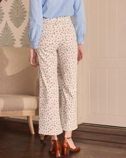 Polin et moi Ada Flower Jeans