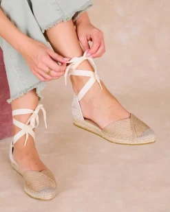 Polin et moi Allegra Ribbon Espadrille