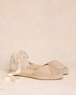 Polin et moi Allegra Ribbon Espadrille