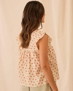 Polin et moi Amina Flowers Blouse