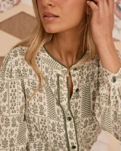 Polin et moi Angie imprimer Blouse