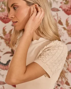 Polin et moi Ania Knit Curto Dress