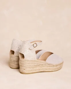 Polin et moi Aurelina Espadrille taupe