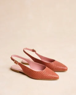 Polin et moi Ballerines à bout contrasté Balva