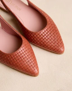 Polin et moi Ballerines à bout contrasté Balva