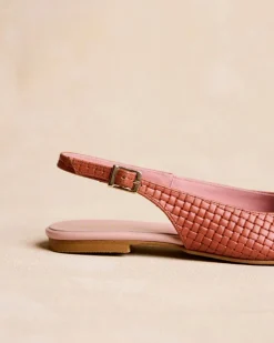 Polin et moi Ballerines à bout contrasté Balva