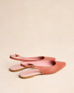 Polin et moi Ballerines à bout contrasté Balva