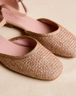 Polin et moi Ballerines à bout contrasté Cyrus