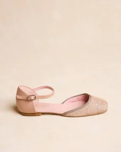 Polin et moi Ballerines à bout contrasté Cyrus