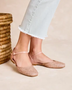 Polin et moi Ballerines à bout contrasté Cyrus