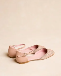 Polin et moi Ballerines à bout contrasté Cyrus