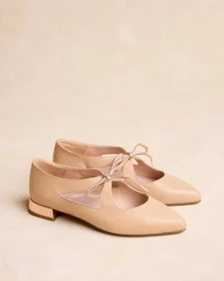 Polin et moi Ballerines Cordon Rita