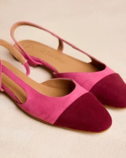 Polin et moi Ballerines Elbia Escarpins à l’arrière