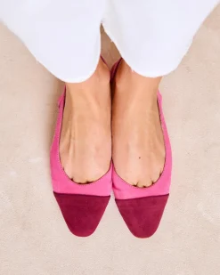 Polin et moi Ballerines Elbia Escarpins à l’arrière