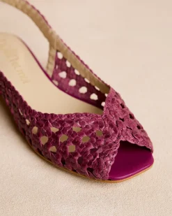 Polin et moi Ballerines Félicité tressée