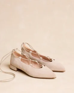 Polin et moi Ballerines Lucienne Corde