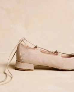 Polin et moi Ballerines Lucienne Corde