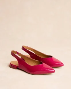 Polin et moi Ballerines Olethea Escarpins à l’arrière