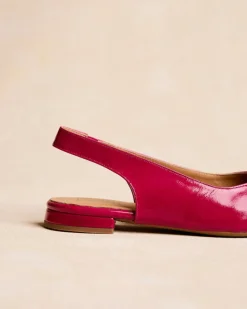 Polin et moi Ballerines Olethea Escarpins à l’arrière