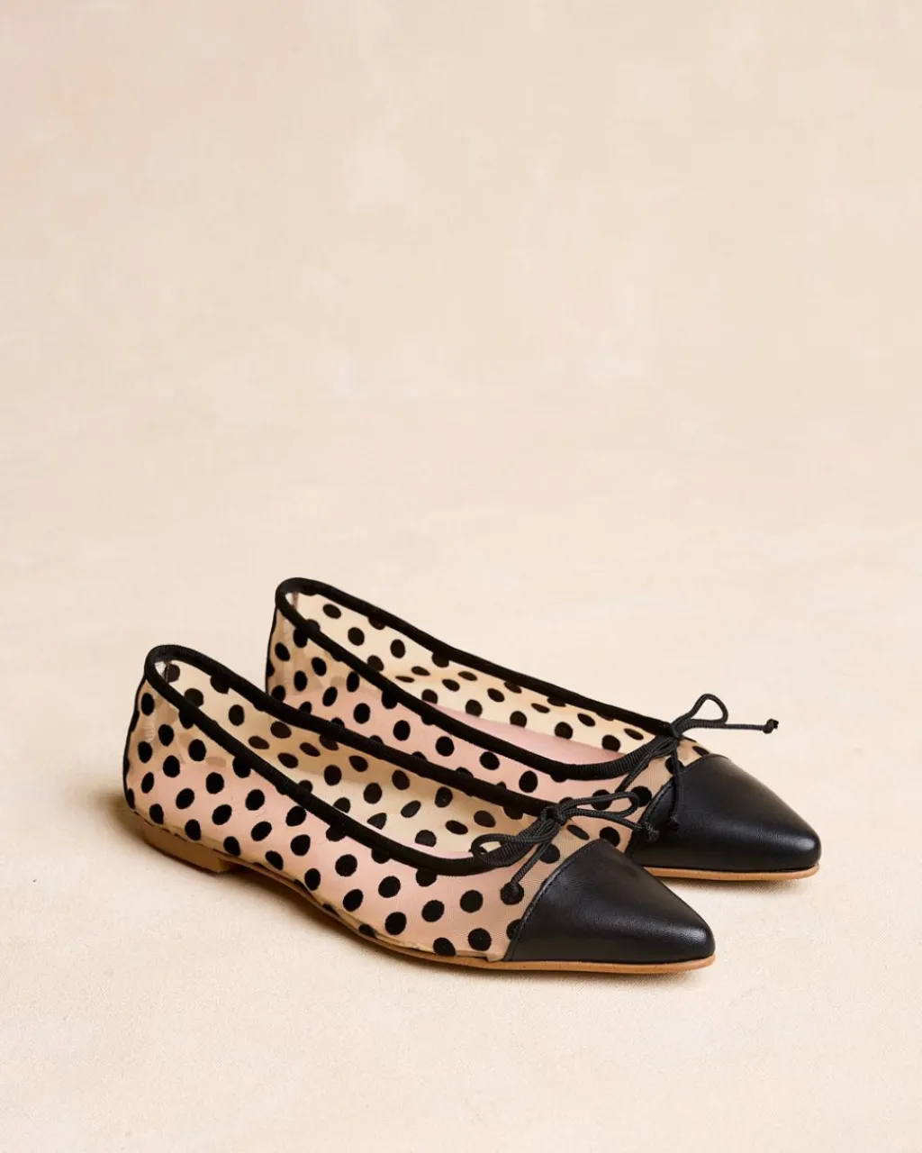 Polin et moi Ballerines Punta Kira