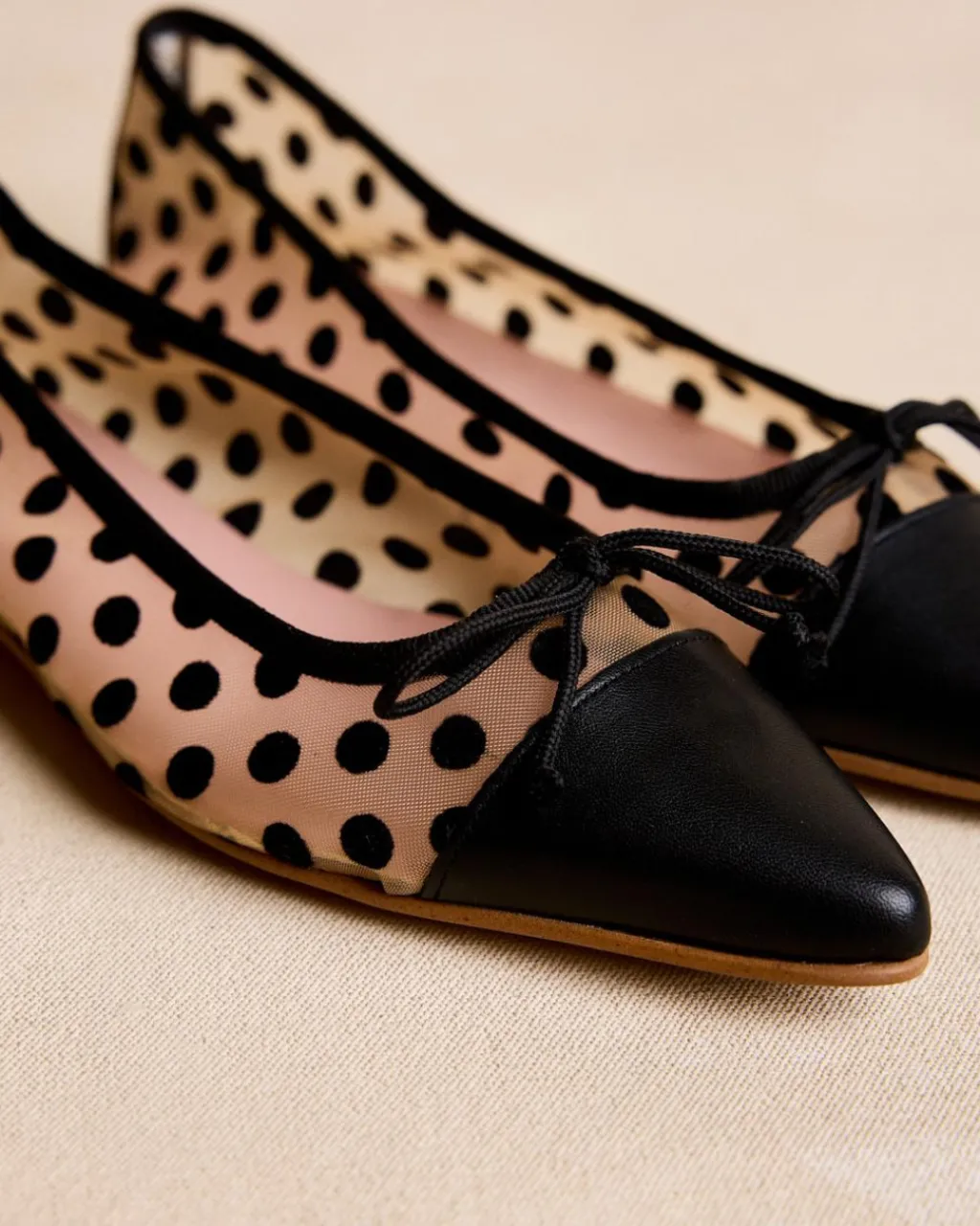 Polin et moi Ballerines Punta Kira