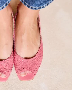 Polin et moi Ballerines Tressée nda