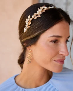 Polin et moi Bandeau en feuille de Cretia