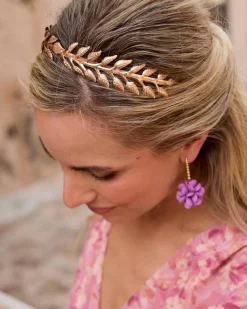 Polin et moi Bandeau feuille Daria