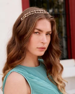 Polin et moi Bandeau Matil Pearl