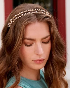 Polin et moi Bandeau Matil Pearl