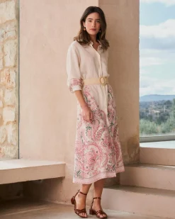 Polin et moi Basilia Robe chemise