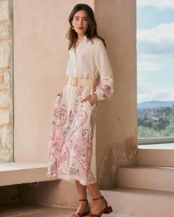 Polin et moi Basilia Robe chemise