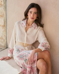 Polin et moi Basilia Robe chemise