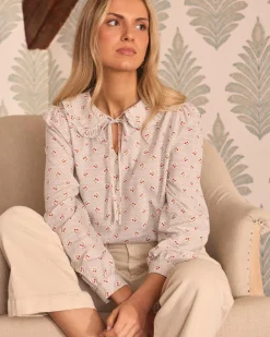 Polin et moi Blouse à col Juliette