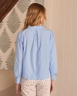 Polin et moi Blouse Broderie Alex