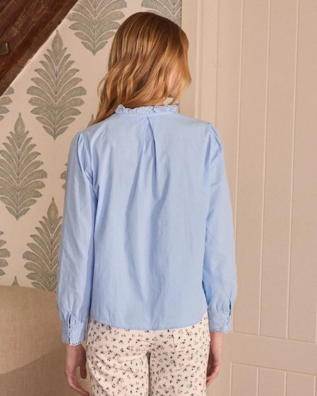 Polin et moi Blouse Broderie Alex