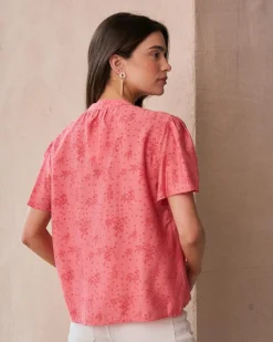 Polin et moi Blouse Broderie Niméa