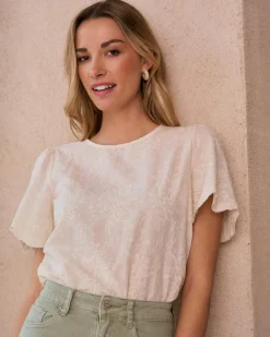 Polin et moi Blouse Claire Broderie