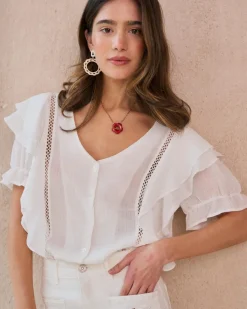 Polin et moi Blouse Gala unie