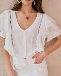 Polin et moi Blouse Gala unie