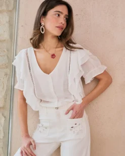 Polin et moi Blouse Gala unie