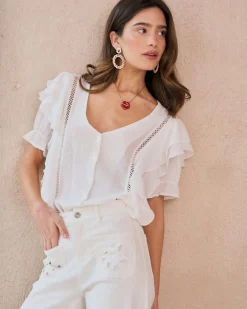 Polin et moi Blouse Gala unie