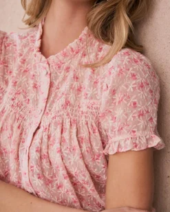 Polin et moi Blouse Garine Fleurs