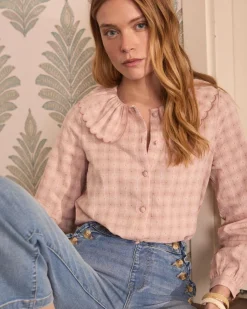 Polin et moi Blouse imprimée madeleine