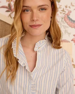 Polin et moi Blouse rayée Calin