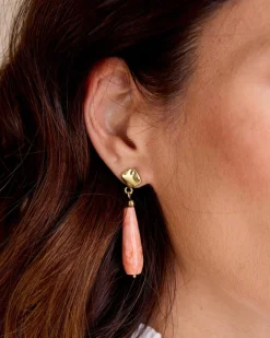 Polin et moi Boucle d’oreille longue Giulio