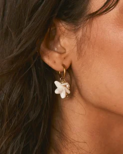 Polin et moi Boucle d’oreille étoile mer