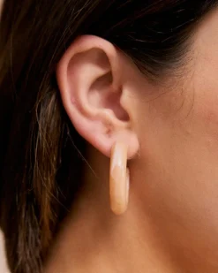 Polin et moi Boucles d’oreilles créoles Romy