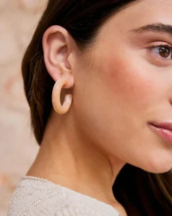 Polin et moi Boucles d’oreilles créoles Romy