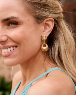 Polin et moi Boucles d’oreilles en forme de larme Solara